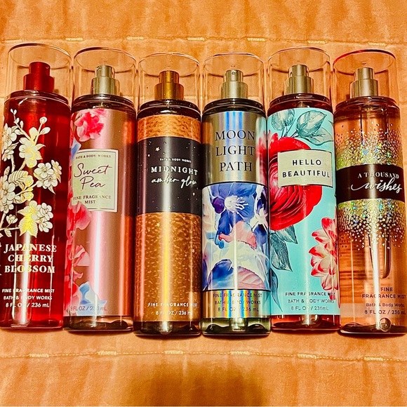 BBW Fragrance Mists *pick 1* - Picture 1 of 1
